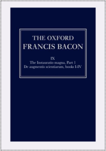 bacon instauratio magna pdf